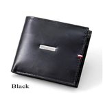 TOMMY HILFIGER （トミーフィルフィガー）　二つ折財布　DEERFIELD　0096-5169 Black