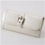 Pinky Wolman（ピンキーウォルマン） 財布 OLIVE 1899 White