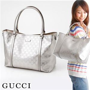 GUCCI(グッチ) トートバッグ JOY 197953 FU49N 8108・Silver
