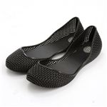 melissa(メリッサ) ラバーシューズ MARINE Black EUR35-36 (22.5-23.0cm)