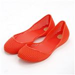 melissa(メリッサ) ラバーシューズ MARINE Orange EUR35-36 (22.5-23.0cm)