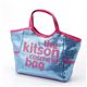 kitson（キットソン） コスメティック バッグ KSG0148・Blue×Pink