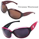 Vivienne Westwood サングラス 52602 ダークスモーク×ルージュ