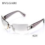 BVLGARI サングラス BV625-102-6I クリア×クリアグレー