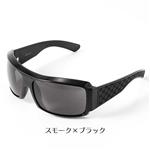 GUCCI サングラス 1559-D28/BN／スモーク×ブラック