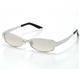 Ray Ban サングラス made in Japan 3325-003/6V/ベージュシルバーミラー×シルバー トートバック付