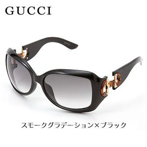 GUCCI(グッチ) サングラス Asian Fitting 2991F-D28/VJ／スモークグラデーション×ブラック