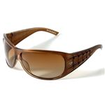 DIESEL(ディーゼル) サングラス 0057-HZU/OR／ライトブラウングラデーション×クリアブラウン