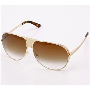 DIESEL(ディーゼル) サングラス 0120-J5G/X6 ブラウングラデーション×ゴールド