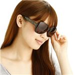 PRADA（プラダ） サングラス 04MS-1AB/1A1/スモーク×ブラック