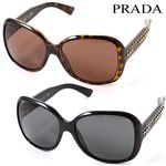PRADA（プラダ） サングラス 04MS-1AB/1A1/スモーク×ブラック