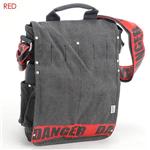 ダクティ　デンジャーゾーンバッグ　ＤＡＮＧＥＲ　レッド