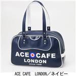 ACE CAFE LONDON ボストンバッグ ネイビー