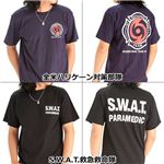 米国着用禁止Tシャツ S.W.A.T.救急救命隊 L