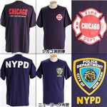 米国着用禁止Tシャツ ニューヨーク市警 M