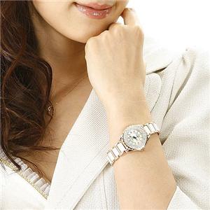 【200本限定モデル】FLORENCE KELLY 1Pダイヤ パヴェ ピンクゴールドウォッチ FLK-800PG-S