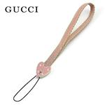 GUCCI　ストラップ　153231 H1DOS 8071 ピンク×ゴールドベージュ