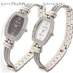 Marelli レディースウォッチ MRL-2／トノー・ブラックグレー