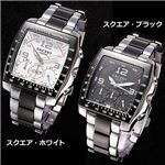 SACSNY Y’SACCS(サクスニー イザック) クロノグラフ ブレスウォッチ SY-15019-BK／ラウンド・ブラック