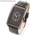 Alessandra Olla(アレッサンドラ・オーラ) クラシカルレザーウォッチ AO-4555-3／ゴールド×シルバー