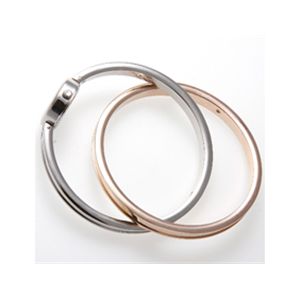 Alessandra olla(アレッサンドラ・オーラ)  ダイヤ1P バングルウォッチ AO-7650-4ピンクシェル