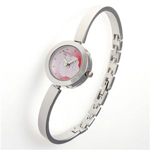 Alessandra olla(アレッサンドラ・オーラ) バングルウォッチ AO-ROSEレッド