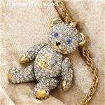 Vivienne Westwood(ヴィヴィアン ウエストウッド) クリスタルテディベア ネックレス