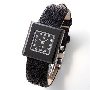 ANNE CLARK(アンクラーク) レディース ベルトウォッチ AU1029-11/ブラック