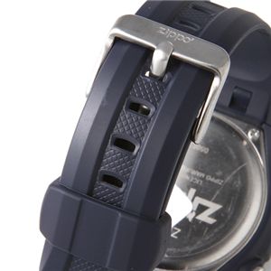 ZIPPO メンズ デジタルウォッチ ZI-011PB/ブルー