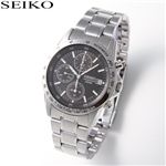 SEIKO(セイコー) 逆輸入 クロノグラフ メンズウォッチ SND367PC ブラック