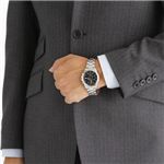 SEIKO(セイコー) 逆輸入 クロノグラフ メンズウォッチ SND367PC ブラック