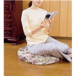おしりにやさしい円座クッション