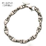 世界限定500本！Boss Hossオールステンレスブレス　オールマット