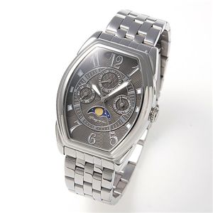 Regalo マルチファンクション サン＆ムーン メンズブレスウォッチ RG6004-01／グレー