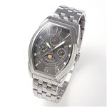 Regalo マルチファンクション サン＆ムーン メンズブレスウォッチ RG6004-01／グレー