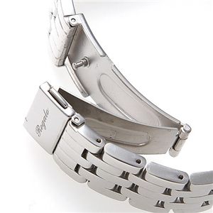 Regalo マルチファンクション サン＆ムーン メンズブレスウォッチ RG6004-03／アイボリー