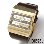 DIESEL（ディーゼル） メンズレザーウォッチ DZ5124