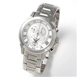 SEIKO(セイコー) キネティック ブレスクロノ シルバー