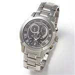 SEIKO(セイコー) キネティック ブレスクロノ ブラック