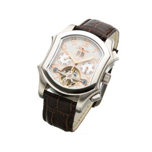 Bosta(ボスタ) オートマ レザーウォッチ  BA-007LWP ダークブラウン