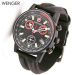 【訳あり】WENGER(ウェンガー) コマンド・クロノグラフ SRC