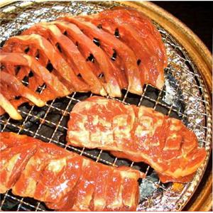 亀山社中 焼肉 計4kgセット【華咲カルビ400g×4、華咲ハラミ400g×6 、ハサミ1本】