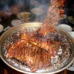 亀山社中 タレ漬けセット 華咲きハラミ＆華咲き肩ロース 2.1kg