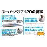 吸水性土嚢 スーパーバリア120