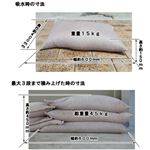 吸水性土嚢 スーパーバリア120
