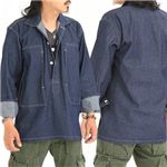 USタイプARMY第二次世界大戦デニムワークジャケット　MM-11061　ネイビー　38号(M)