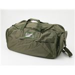 ミリタリー風防水加工トラベルバッグ  MM-10391 アーミグリーン