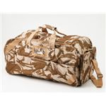 ミリタリー風防水加工トラベルバッグ  MM-10391 DPMデザート