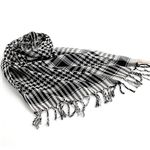 アフガン ストール OZ-15301 ホワイト