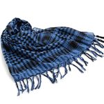 アフガン ストール OZ-15301 ブルー